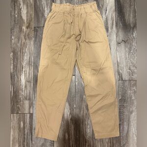 LOFT Ann Taylor Cargo Pants Khaki Sz XS